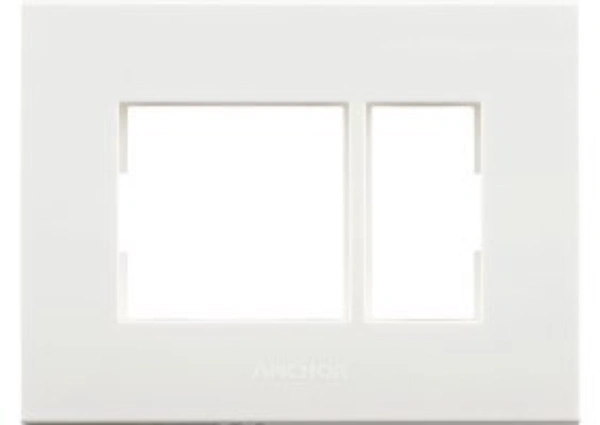 Anchor Penta Modular 3 Module Plates - 3M, White, NA